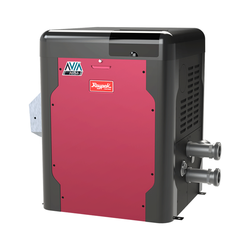 Raypak AVIA Natural Heater w/ NITEK Technology