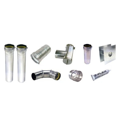 Pentair MasterTemp "Hi-Rise" Vent Kit