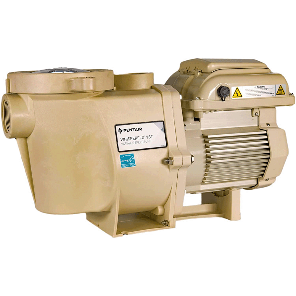 Pentair WhisperFlo Variable Speed Pool Pump (2.6 HP 115/230V)