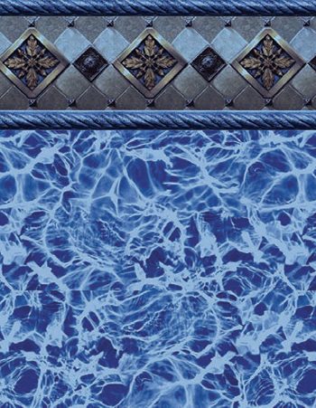 Bayview Blue Wall + Blue Diffusion Floor