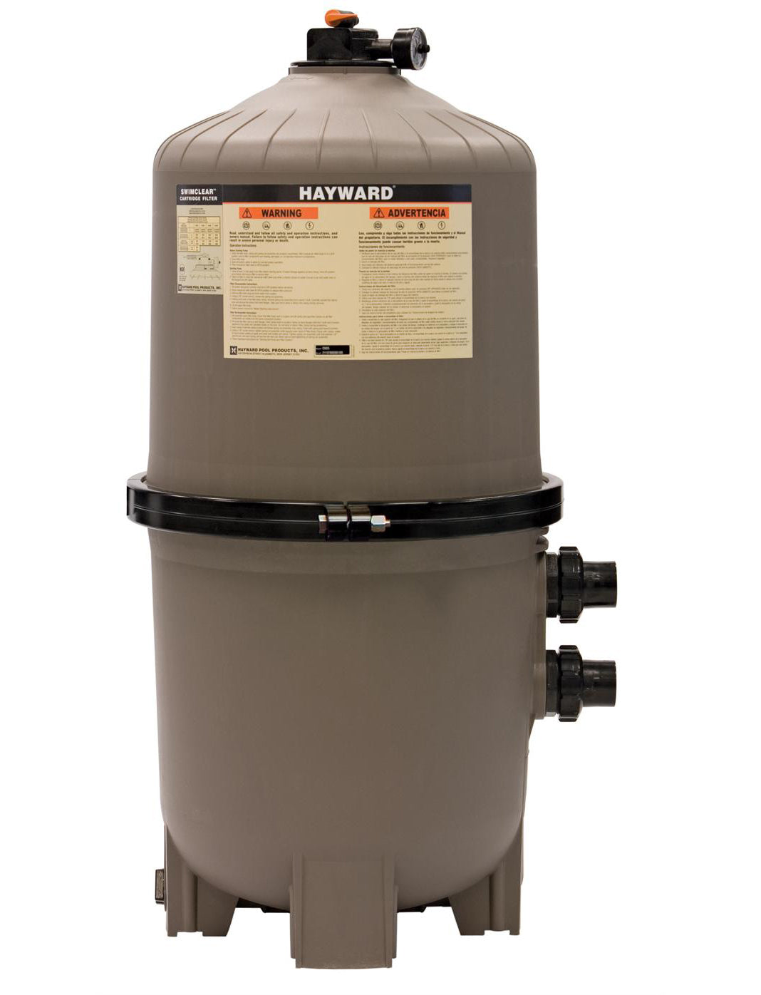 Swimclear Hayward SwimClear Cartridge Filter | High-Efficiency Pool Filtration ...