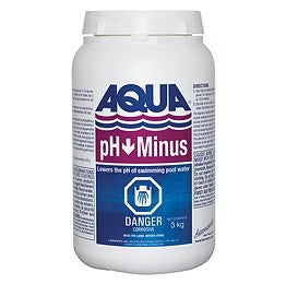 AQUA pH Minus - 3KG